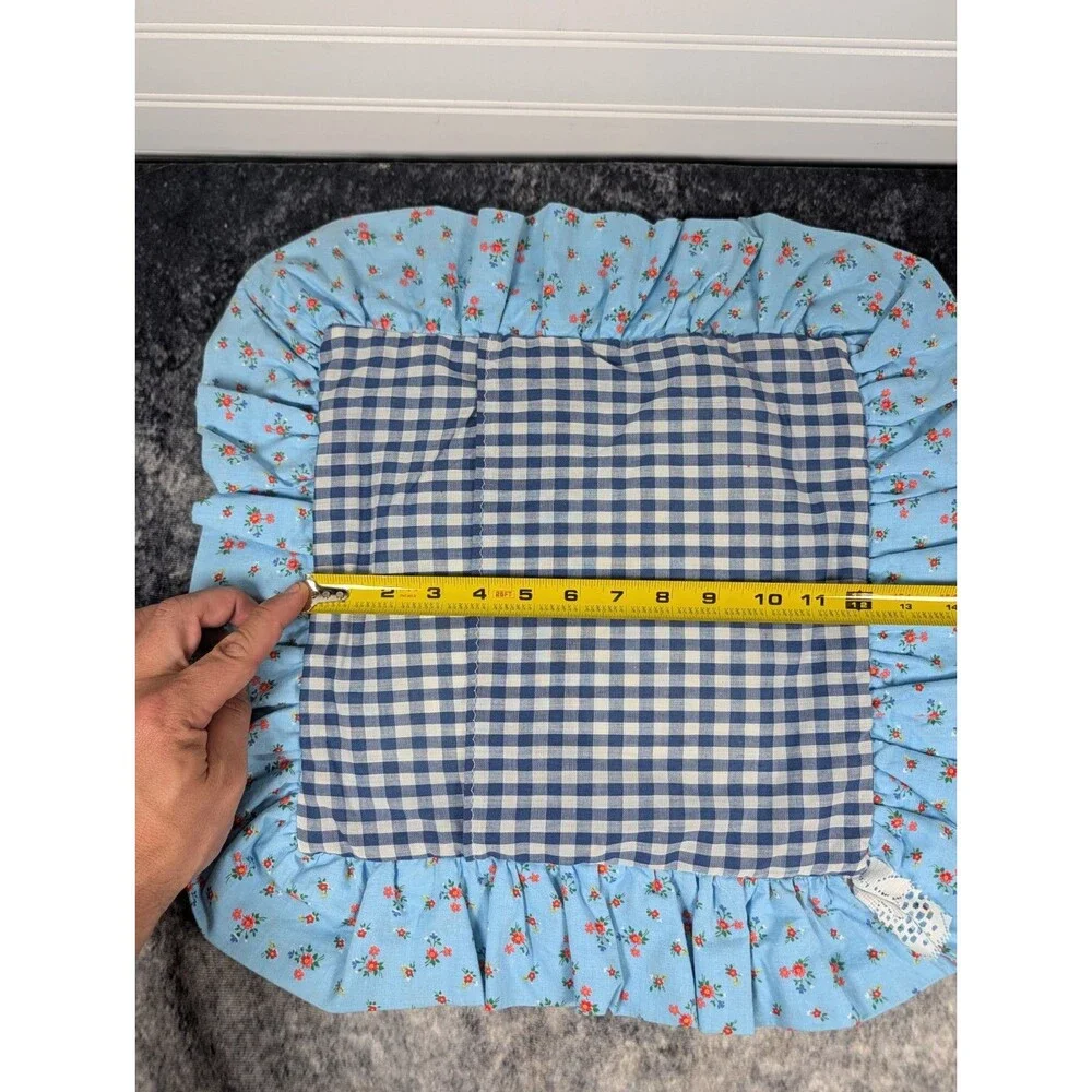 Vtg Hand Quilted 12